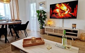 Ferienwohnung Sonnenhang Im Boho-Stil Mit Balkon