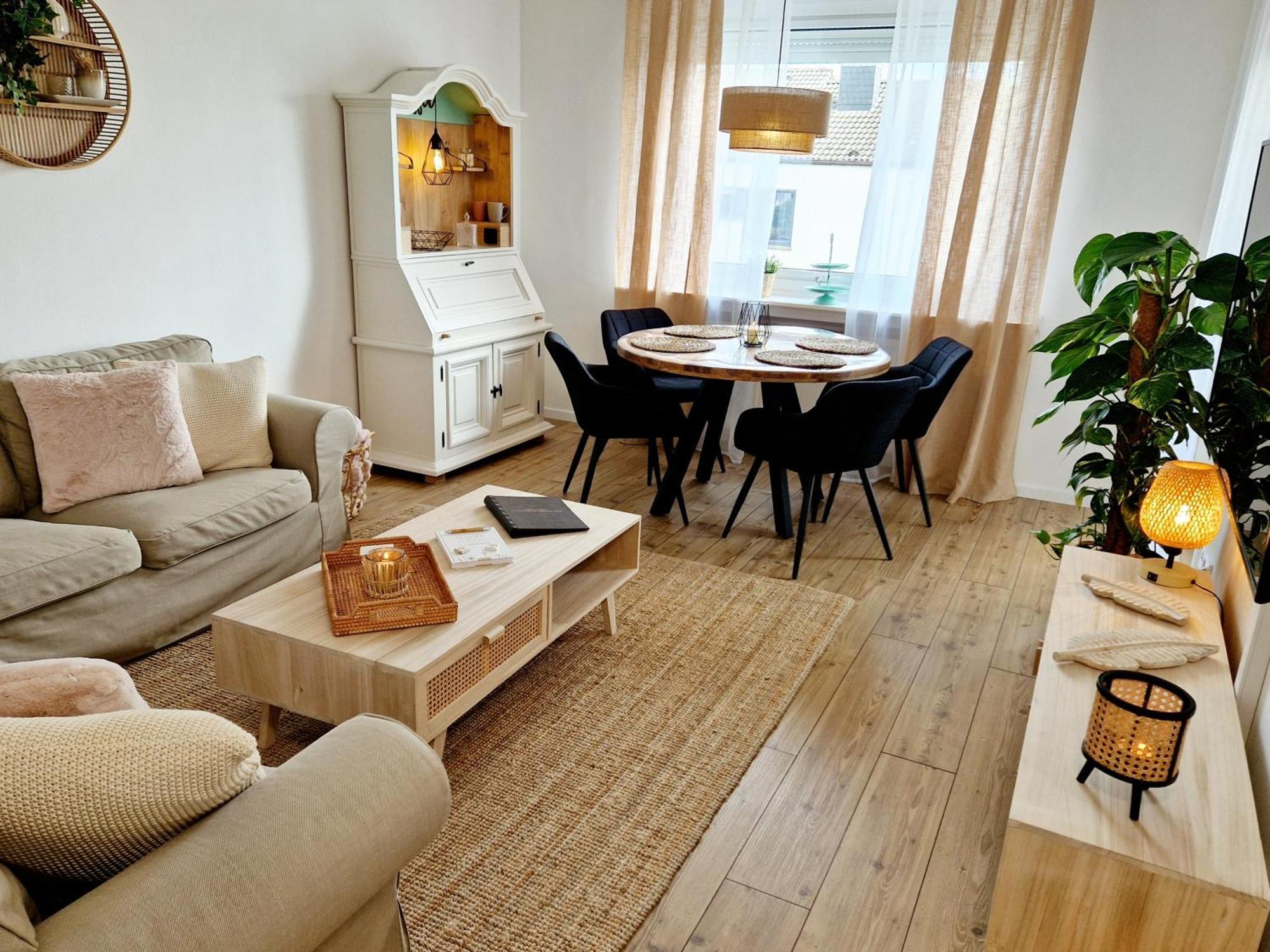 Ferienwohnung Sonnenhang Im Boho-Stil Mit Balkon Möhnesee Exterior foto