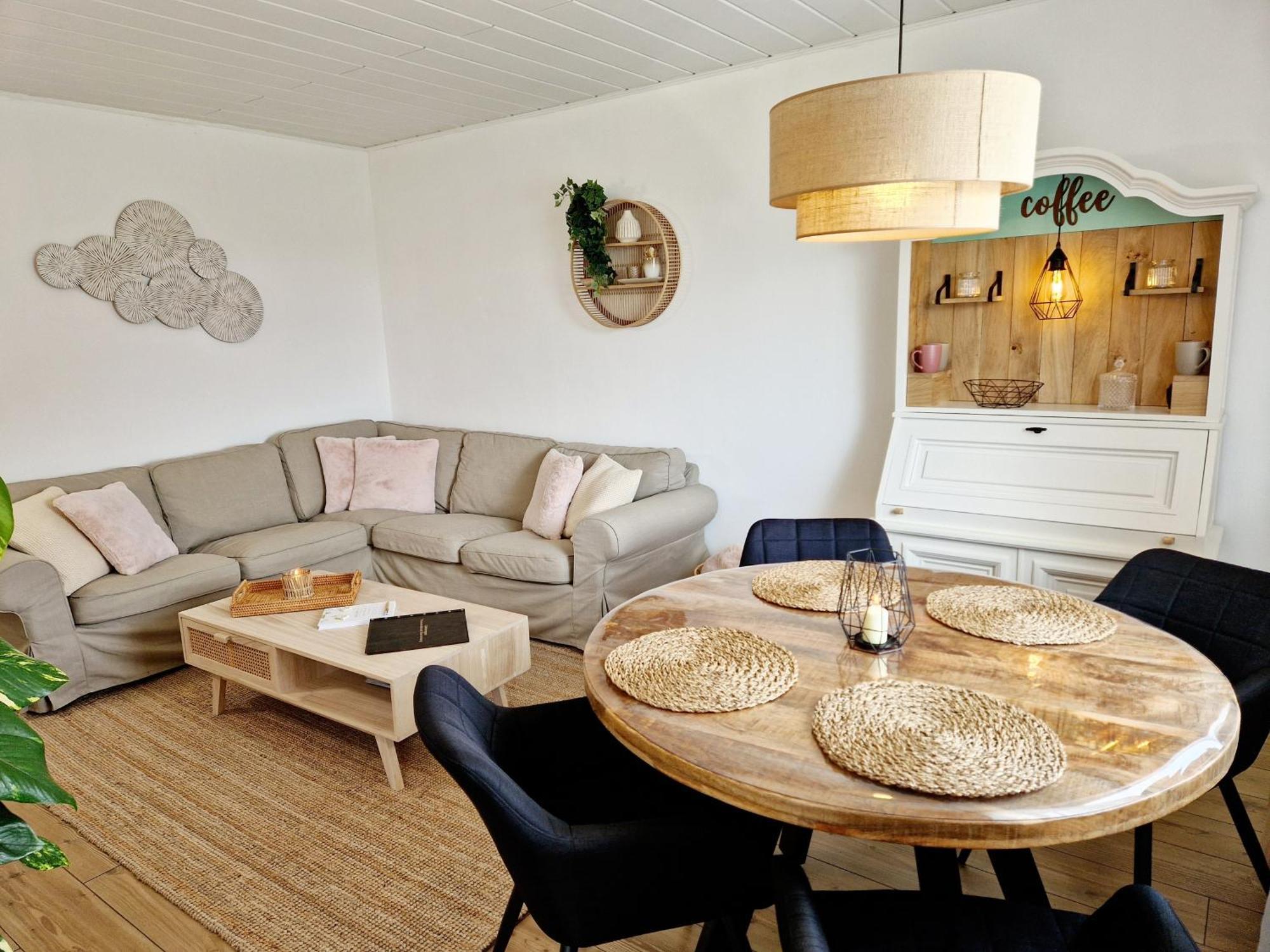 Ferienwohnung Sonnenhang Im Boho-Stil Mit Balkon Möhnesee Exterior foto
