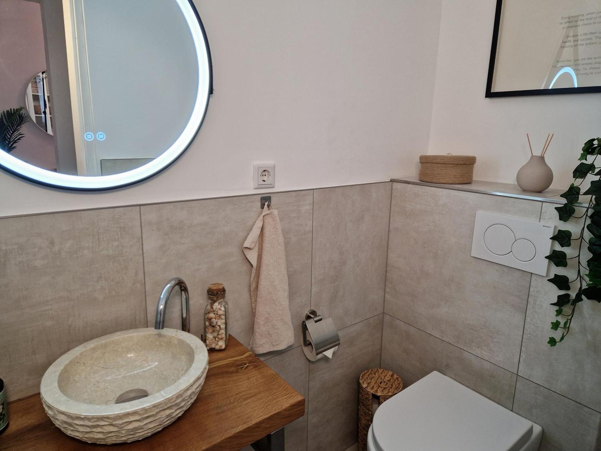 Ferienwohnung Sonnenhang Im Boho-Stil Mit Balkon Möhnesee Exterior foto