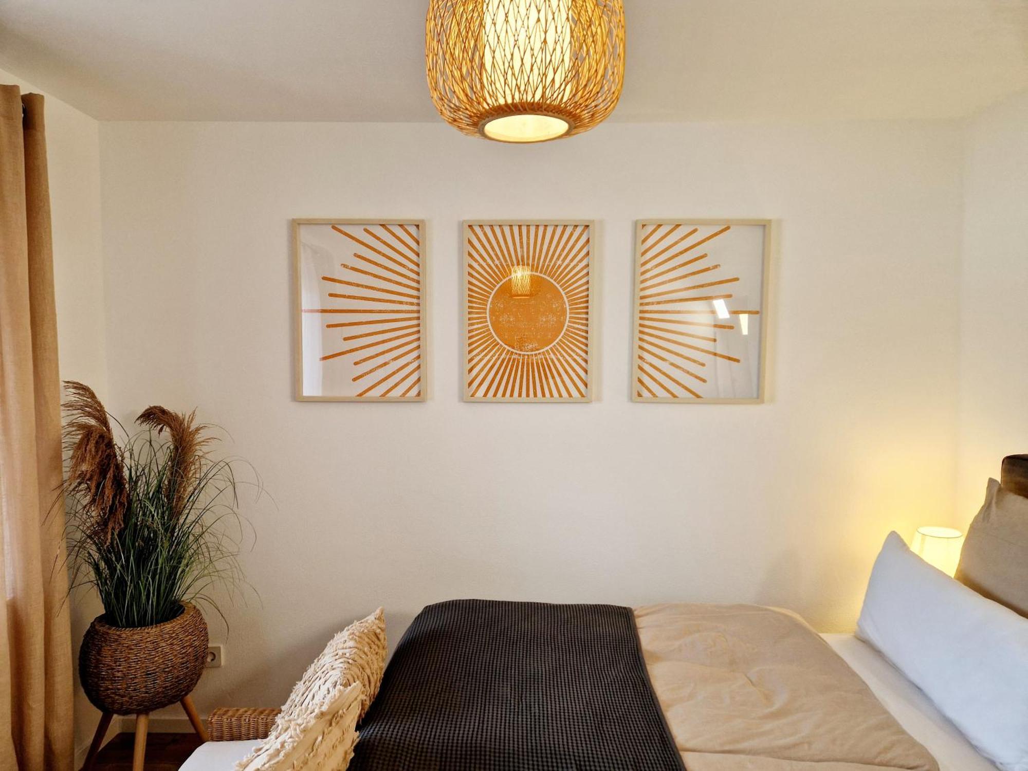Ferienwohnung Sonnenhang Im Boho-Stil Mit Balkon Möhnesee Exterior foto