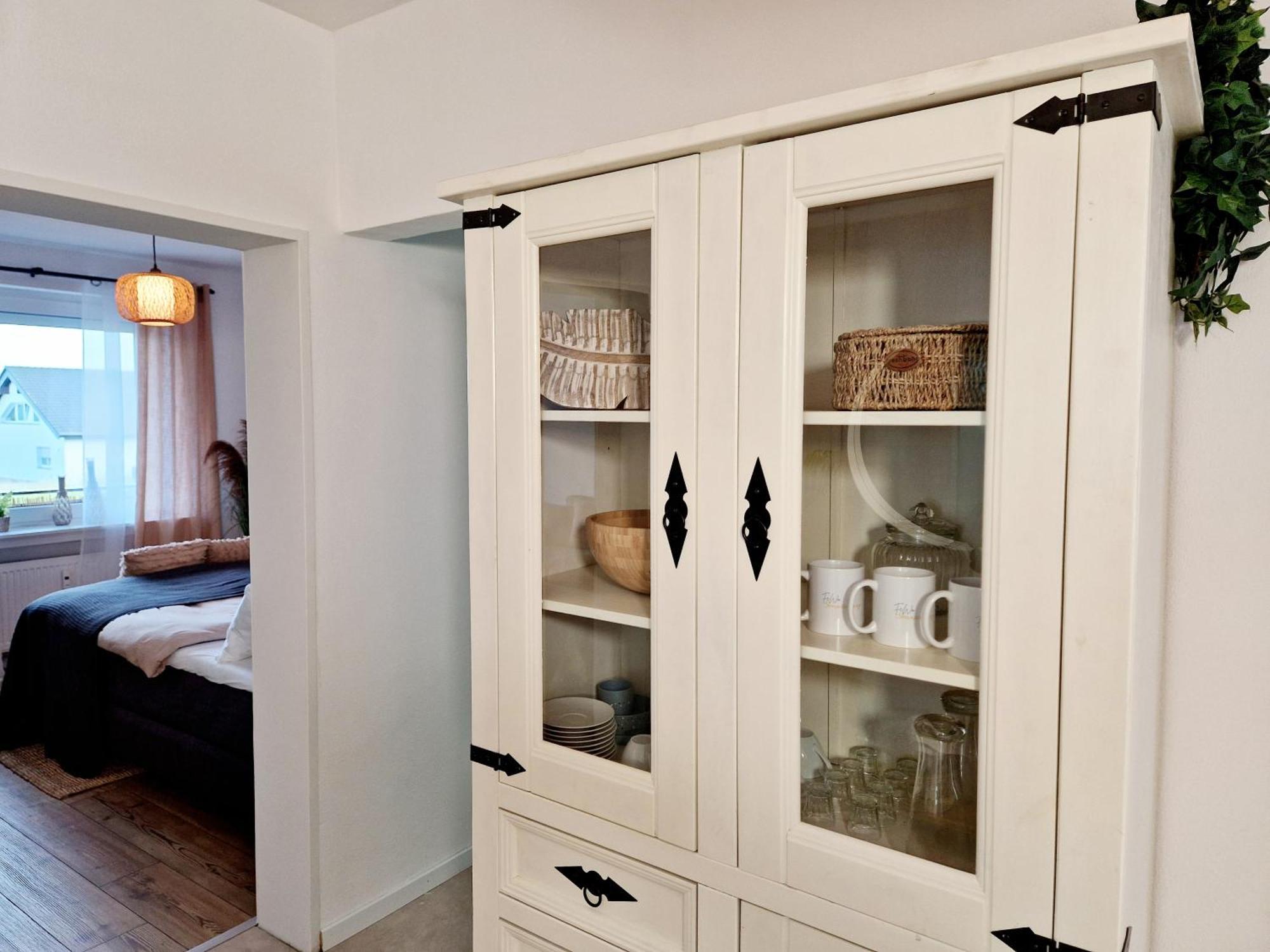 Ferienwohnung Sonnenhang Im Boho-Stil Mit Balkon Möhnesee Exterior foto