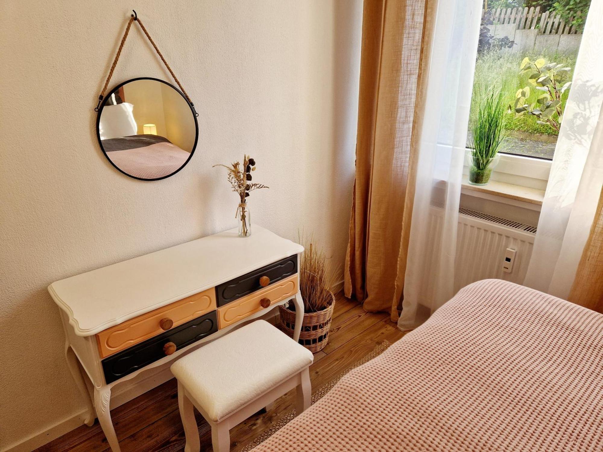 Ferienwohnung Sonnenhang Im Boho-Stil Mit Balkon Möhnesee Exterior foto