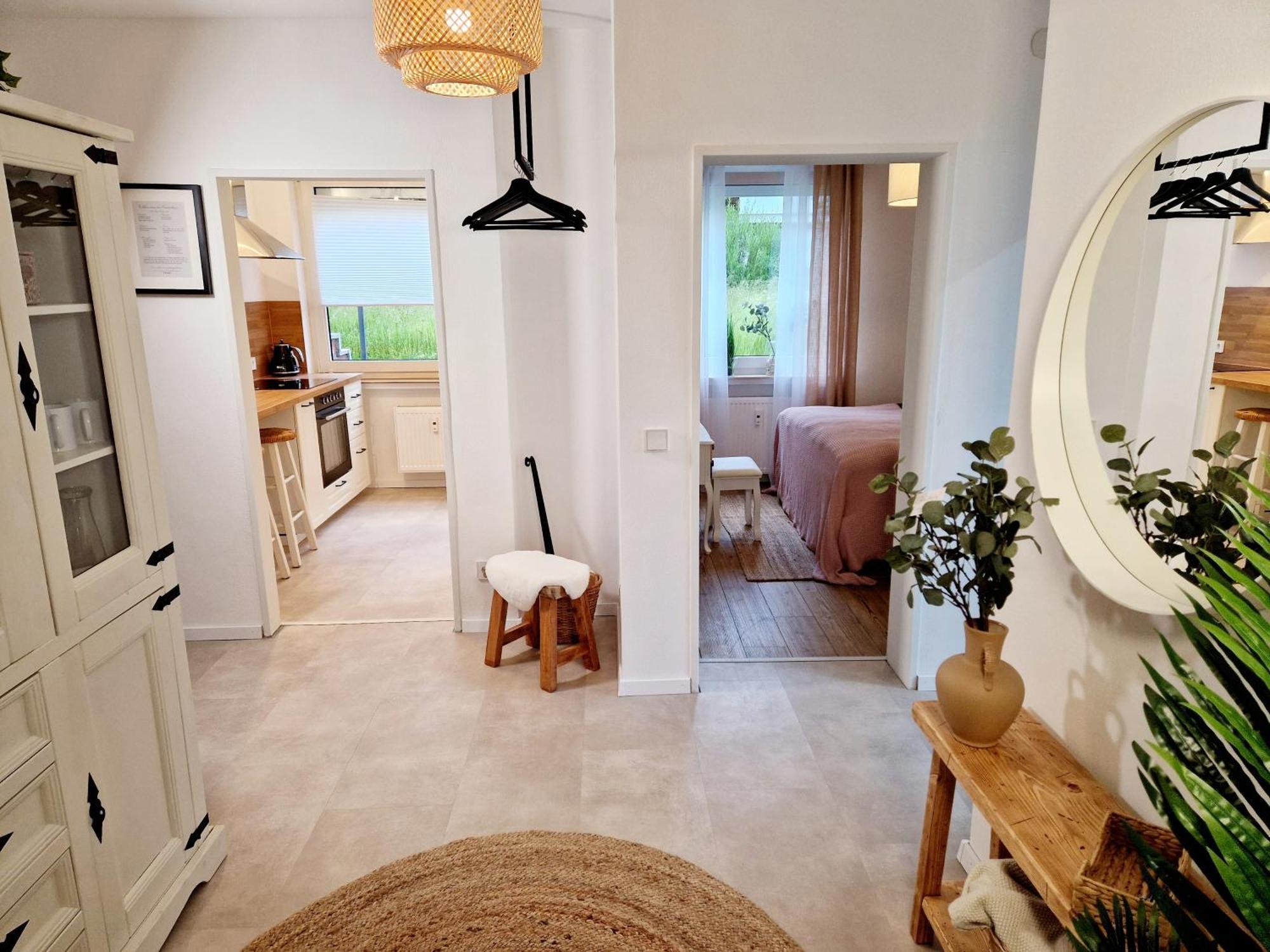 Ferienwohnung Sonnenhang Im Boho-Stil Mit Balkon Möhnesee Exterior foto