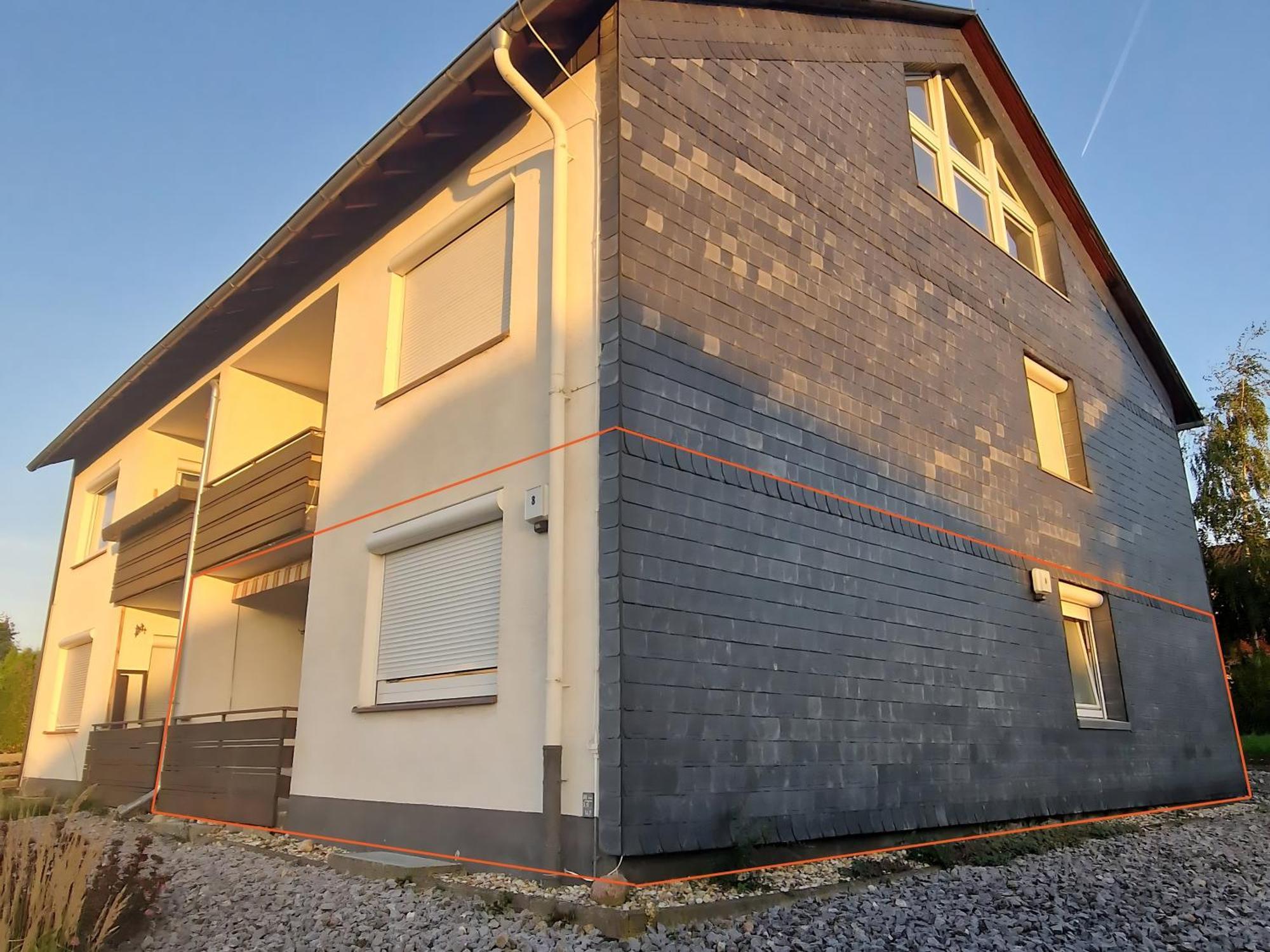 Ferienwohnung Sonnenhang Im Boho-Stil Mit Balkon Möhnesee Exterior foto